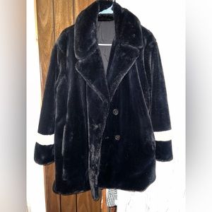 Kensie faux fur coat